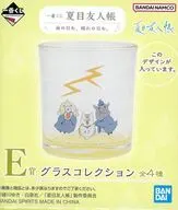 集合(雷) グラスコレクション 「一番くじ 夏目友人帳 雨の日も、晴れの日も。」 E賞