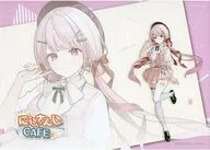 椎名唯華 ペーパーランチョン 「バーチャルYouTuber にじさんじCAFE in SWEETS PARADISE 第15弾」 コラボメニュー注文特典