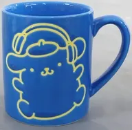 10.ポムポムプリン(ブルー) マグカップ 「サンリオ当りくじ ポムポムプリン当りくじ(2026)」