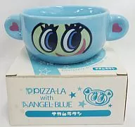 ナカムラクン スープカップ 「PIZZA-LA with ANGEL-BLUE」 ピザーラキャンペーン品