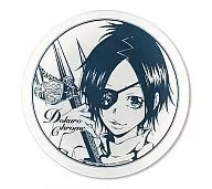 Chrome Skull Mini Plate "Tutor Hitman REBORN!" Jump Festa 2008 Goods