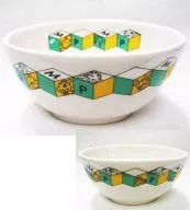 Group Tableware (Bowl) "Pocket Monsters Waku Waku Get KUJI 2013" F Prize