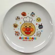 Original Anpanman Plate "Soreike! Ampanman x Skylark" 2012 Genki 100 Baii Campaign Product