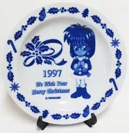 Plato de Navidad "Tokimeki Memorial" de Kisaragi 未緒