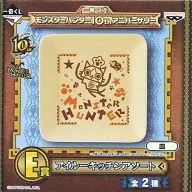 小皿 アイルーキッチンアソート 「一番くじ モンスターハンター 10thアニバーサリー」 E賞