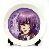 Totsuka Tsukito Collection Plate "KAMIGAMI NO ASOBI"