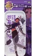 Myoko Smash! Print Plate "Kantai Collection ~ KanColle ~"