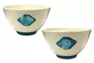 Pong de Lion / Angeldazo Salad Bowl Set (2-Pack) "Mister Donut" Point Exchange Gift