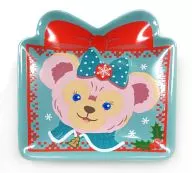 Sherry Mei Souvenir Plate "Duffy's Christmas 2011" Tokyo DisneySea limited