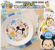 総柄 プレミアムおっきいパスタ皿セット 「ディズニー TSUM TSUM -ツムツム-」