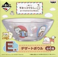 Polka-Dot Dessert Bowl "Ichiban KUJI Sumicco Gurashi-Heya no Sumidetabibun" E-Prize