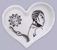 Kosaku Kawashiri (Kichiei Ichiban KUJI) Jojo Art Tray "Kichiei Kira - I want to live quietly -" F Prize JoJo's Bizarre Adventure: Diamond is Unbreakable