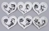 6-Type Set Jojo Art Tray "Ichiban KUJI JoJo's Bizarre Adventure: Diamond is Unbreakable ~ Kira Yoshikage Wants To Live Quietly ~" F Prize