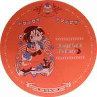 Rin Matsuoka Fresh! Fruit! Birthday Cake Plate "Free! -Eternal Summer-"