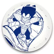 Vegeta ceramic plate (ceramic plate) "DRAGON BALL Z"