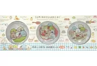 Mamezara 3-Pack Set (Gathered) Mamezara Set (3-Pack Set) Sumicco Bento Theme "Sumicco Gurashi"