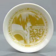 Kira Yamato (Gold ver.) SEED Small Dish "MOBILE SUIT GUNDAM SEED DESTINY" Gundam Cafe limited