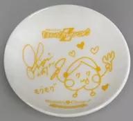 Tamai Shiori original small dish "Bamiyan × Momoiro Clover Z" Weekend Restaurant Moiro Crow Aeropuerto de Bamiyán Z "Thighmeat Collaboration Set special order special