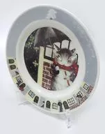 Cat Dayan 2004 anniversary plate "Wachi-Fu-Rudo"