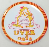 UVERworld プレート(ホワイト) 「UVERcafe」 後期Barタイム来場者特典