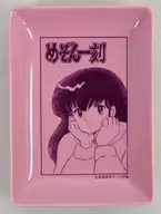 音無響子(めぞん一刻) カラー小皿 「うる星やつらcafe Produced by THE GUEST cafe＆diner」