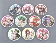 Set of 10 Bean Dishes 「 Macross Crossover Live 2019 」