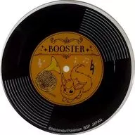 Booster Record Design Plate "Ichiban KUJI Pokemon EIEVUI & HEROES" E Prize