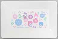 12.なでしこ 角皿 「サンリオ当りくじ サマー和風当りくじ」