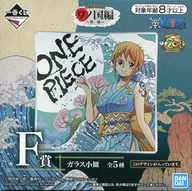 おナミ ガラス小皿 「一番くじ ワンピース ワノ国編～第一幕～」 F賞 