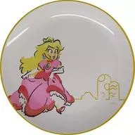 Princess Peach (Super Mario Family Life) Melamine Plate "Nintendo Tokyo"