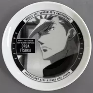 Olga Izkapetit plate "Mobile Suit Gundam × Gundam Cafe 40 th Memorial" BEYOND "Grand" Food Order Benefits