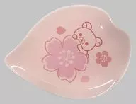 K Rilakkuma Sakura's Small Dish "Ichiban KUJI Rilakkuma Sakura Cafe" H Prize