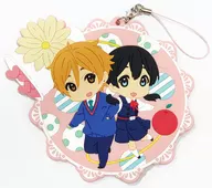 [A la Carte] Tamako & Mochizo Drawn Rubber Coaster 「 C87 Tamako Market Tamako Love Story Space Entrance Set 」