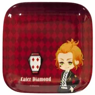 Cater Diamond "Disney: Twisted-Wonderland Melamine Mini Plate Collection A"
