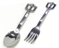 All 2 Types Set Key Blade Cutlery "Ichiban KUJI KINGDOM HEARTS ~ Second Memory ~" D Prize