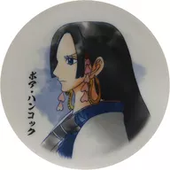 Boa Hancock(Pirate Empress) Kazari EPlate "Ichiban KUJI ONE PIECE ONE PIECE GIRL'S COLLECTION - Flower Curtain -" F Prize