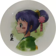 Otamagari Picture Plate "Ichiban KUJI ONE PIECE ONE PIECE Girl's Collection - Flower Curtain" F Prize