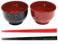 Ayana Takeda & Manami Numakura Bamboo Pie Soup & Swamp Pie Soup & First Azure Chopsticks' Takeda-Numakura's First Azure!'