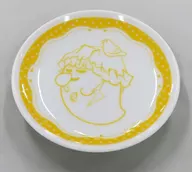 Agatsuma 善逸 Obake-chan Bean Plate "Q-pot. x Demon Slayer: Kimetsu no Yaiba 2nd Edition"