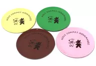 Risa & Gaspar Melamine Plate 4-Pack Set "Risa and Gaspar" Pasco 2015 Spring Gift from Risa and Gaspar! Winner