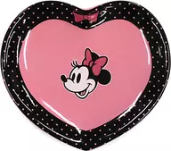 Minnie Mouse (pink / heart) plate 「 Disney 」 Tokyo Disney Resort only