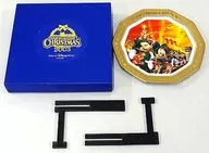 Collection Picture Plate "Harborside Christmas 2003" Tokyo DisneySea limited
