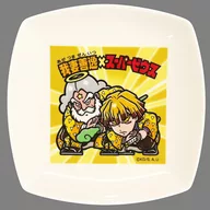 [単品] 我妻善逸×スーパーゼウス 鬼滅の刃マンイラスト皿 「LOTTE×鬼滅の刃 キャペーン」 お菓子賞A 当選品