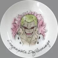 Don Quijote ドフラミンゴ Memorial Plate "Ichiban KUJI ONE PIECE vol. 100 Anniversary" L Prize