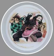 [单品]灶门碳治郎&灶门祢豆子盘附属品