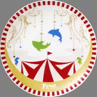 Nanase Haruka & Makoto Tachibana design dish "Taito KUJI Honpo Gekikaku Free! -the Final Stroke - ～ Magic Night Circus -" D Prize