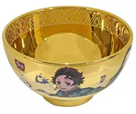 集合 オリジナル金のどんぶり 「鬼滅の刃×すき家」 オリジナルどんぶりプレゼントキャンペーンAコース当選品