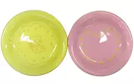 Outgoing Baby Shark B (Pink & Yellow) Pair Color Plate Set "Outgoing Baby Shark"
