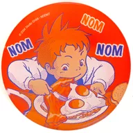 Bacon and Egg Yummy Glass Mini Plate "HOWL'S MOVING CASTLE"