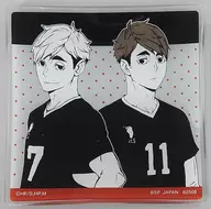 Miyasuke & Miyaji Glass Dish "Ichiban KUJI Haikyu!" M Prize